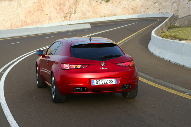 Alfa Romeo Brera 3.2 JTS V6 Alfa Romeo Brera 3.2 JTS V6