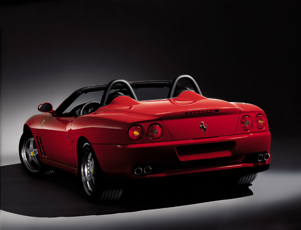 Ferrari 550 Barchetta Ferrari 550 Barchetta