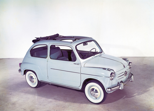 Fiat 600 Folding Roof Fiat 600 Folding Roof