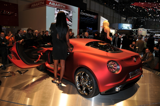 Alfa Romeo 4C Alfa Romeo 4C
