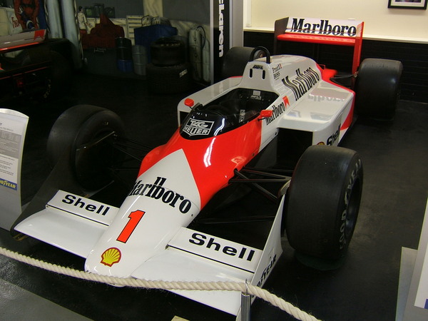 McLaren MP4/3 McLaren MP4/3