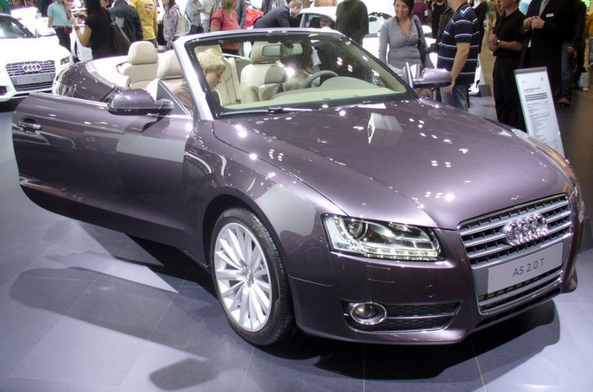 Audi A5 Cabriolet 2.0 TFSI Audi A5 Cabriolet 2.0 TFSI