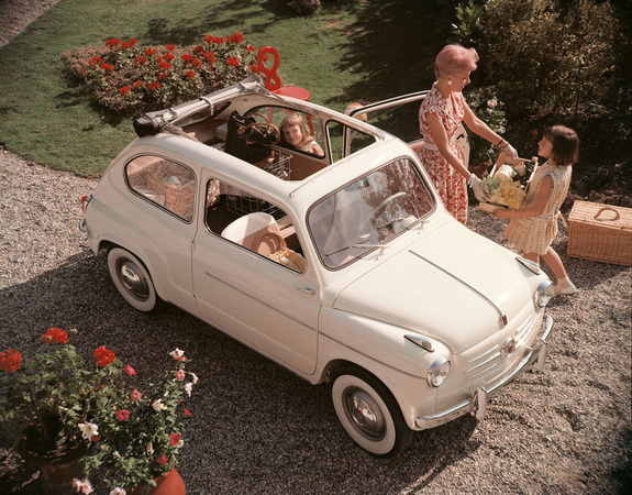 Fiat 600 Folding Roof Fiat 600 Folding Roof
