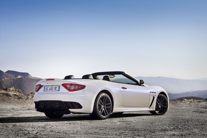 Maserati GranCabrio MC Maserati GranCabrio MC