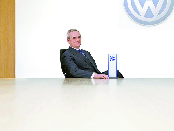 Winterkorn apresentou em 2007 o plano de vender 10 milhões de carros por ano até 2018 Winterkorn apresentou em 2007 o plano de vender 10 milhões de carros por ano até 2018
