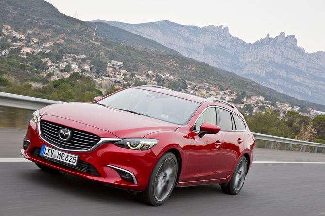 Mazda 6 SW Skyactiv-D 175 Mazda 6 SW Skyactiv-D 175