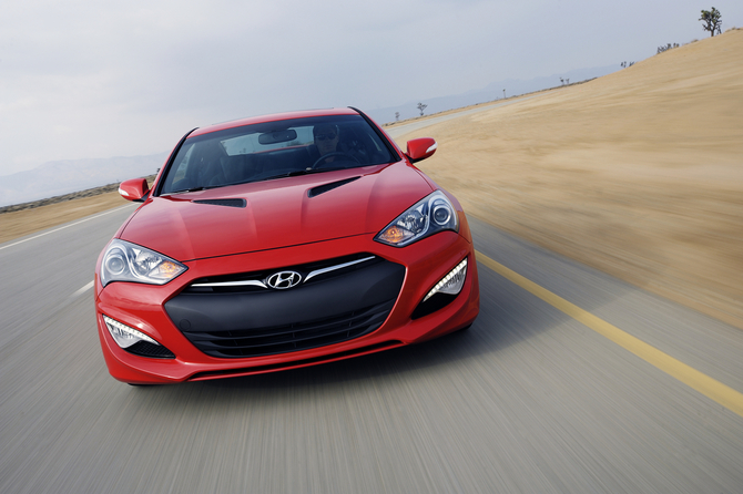 Revised 2013 Hyundai Genesis Coupe Gets More Power and Aggressive New Style Revised 2013 Hyundai Genesis Coupe Gets More Power and Aggressive New Style