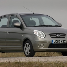 Kia Picanto 1.1 EX Sport Kia Picanto 1.1 EX Sport