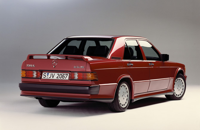 Mercedes-Benz 190 E 2.5-16 Mercedes-Benz 190 E 2.5-16