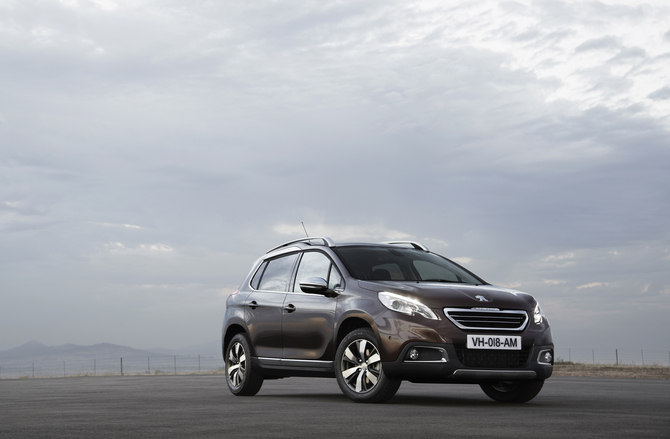 Peugeot 2008 Gen.1 Peugeot 2008 Gen.1
