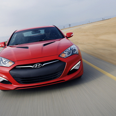 Revised 2013 Hyundai Genesis Coupe Gets More Power and Aggressive New Style Revised 2013 Hyundai Genesis Coupe Gets More Power and Aggressive New Style