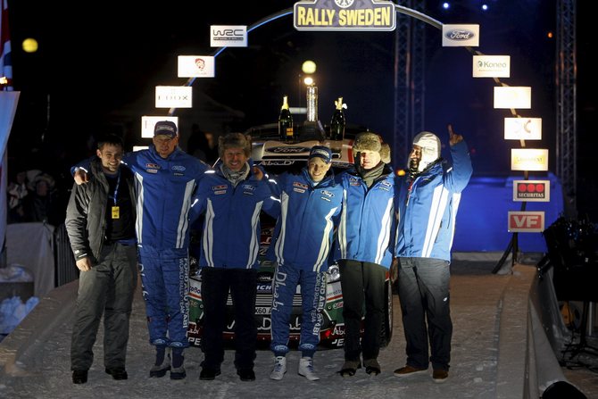 Hirvonen repeats Rally of Sweden win Hirvonen repeats Rally of Sweden win