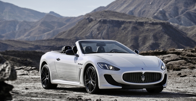 Maserati GranCabrio MC Maserati GranCabrio MC