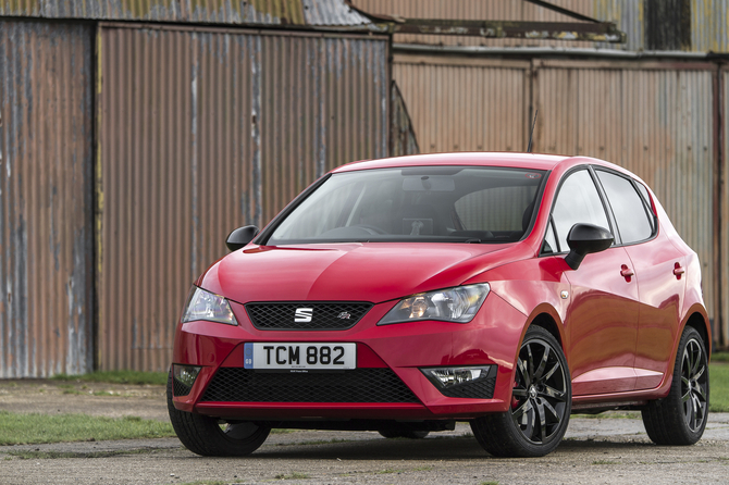 Seat Ibiza 1.6 TDI CR FR 30 Anos Seat Ibiza 1.6 TDI CR FR 30 Anos