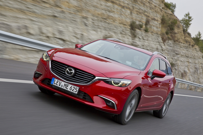 Mazda 6 SW Skyactiv-D AWD Mazda 6 SW Skyactiv-D AWD