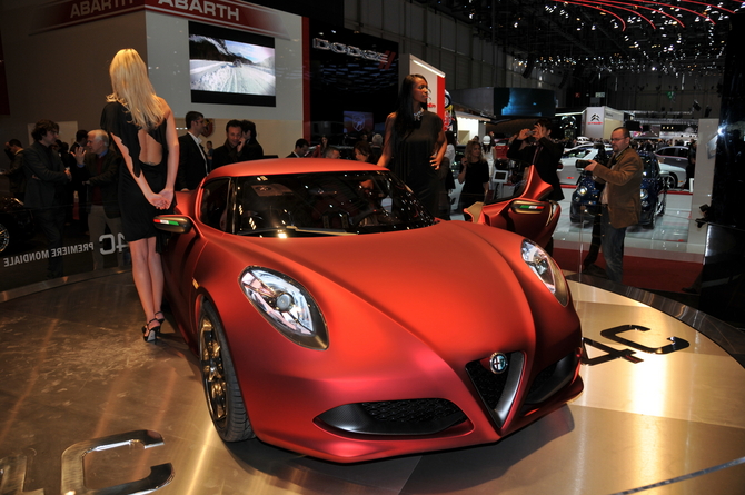 Alfa Romeo 4C Alfa Romeo 4C