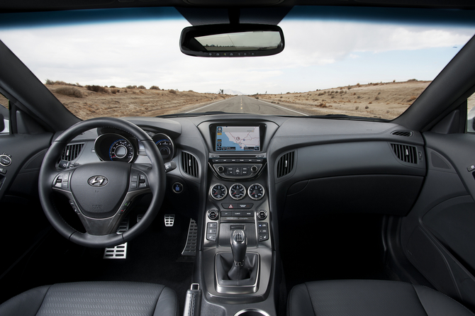 Revised 2013 Hyundai Genesis Coupe Gets More Power and Aggressive New Style Revised 2013 Hyundai Genesis Coupe Gets More Power and Aggressive New Style