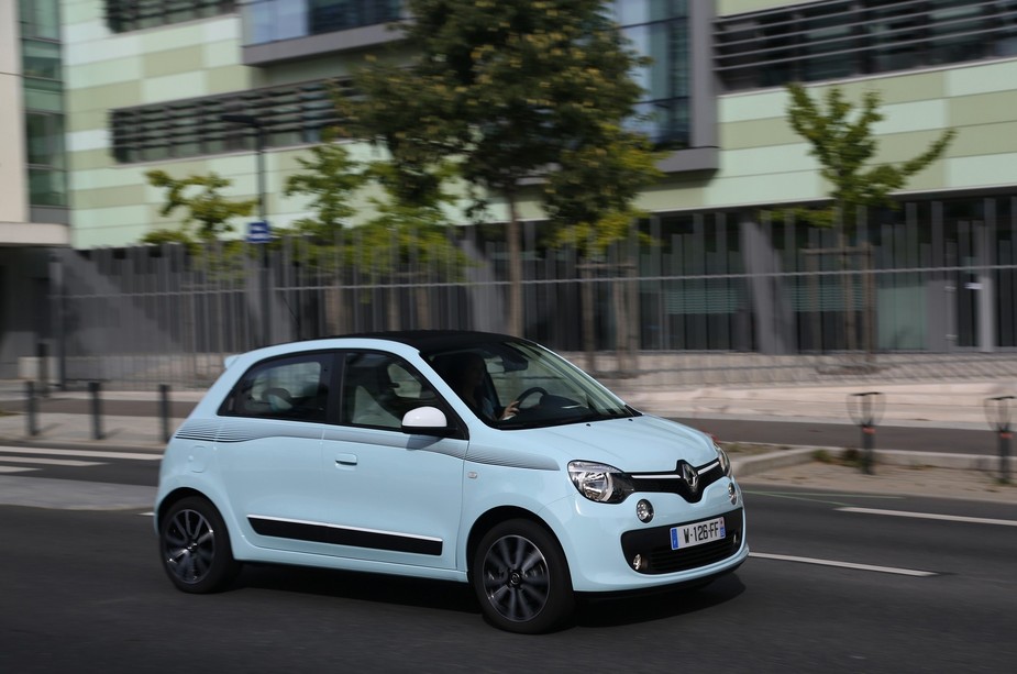 Renault Introduces New Twingo Limited In France