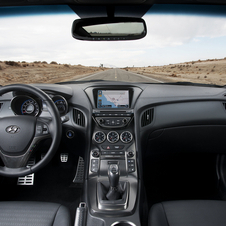 Revised 2013 Hyundai Genesis Coupe Gets More Power and Aggressive New Style Revised 2013 Hyundai Genesis Coupe Gets More Power and Aggressive New Style