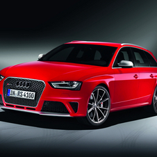 Audi RS4 Avant brings a combination of dynamics and everyday practicality