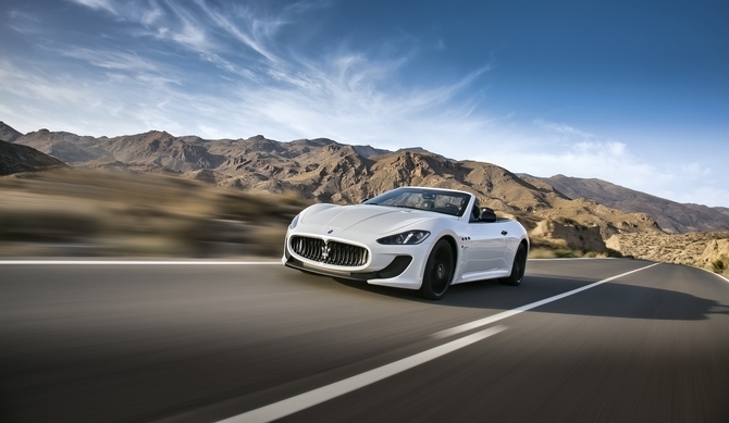 Maserati GranCabrio MC Maserati GranCabrio MC