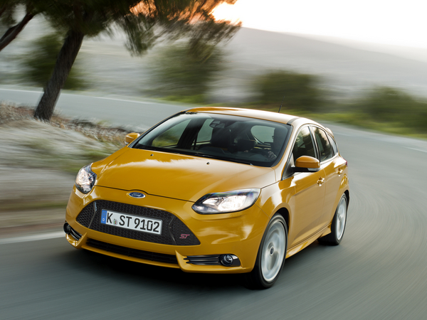 The Focus ST is going on sale now The Focus ST is going on sale now