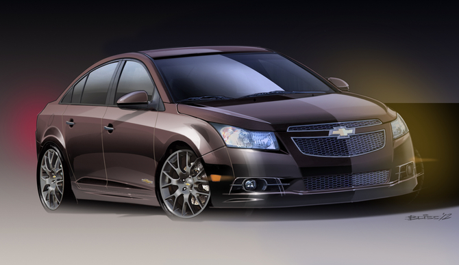 The Cruze Upscale imagines a more luxurious Cruze The Cruze Upscale imagines a more luxurious Cruze