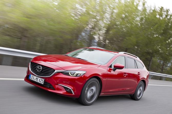 Mazda 6 SW 2.2 SKYACTIV-D Evolve Mazda 6 SW 2.2 SKYACTIV-D Evolve