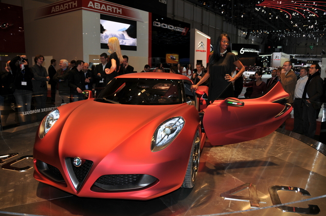 Alfa Romeo 4C Alfa Romeo 4C