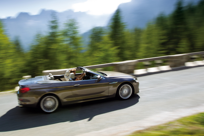 Alpina BMW B6 Bi-turbo Cabrio Alpina BMW B6 Bi-turbo Cabrio