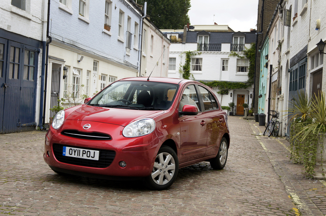 Nissan Micra 1.2 DIG-S Shiro Nissan Micra 1.2 DIG-S Shiro