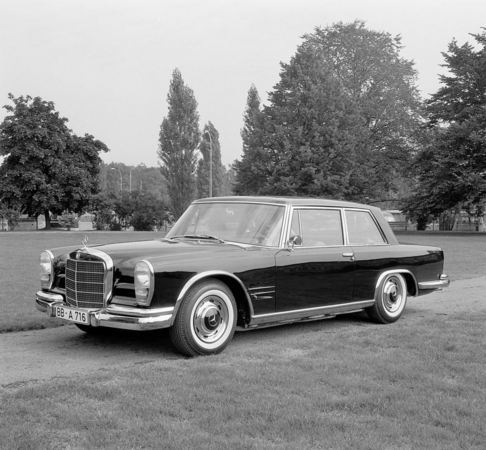 Mercedes-Benz 600 Coupe Mercedes-Benz 600 Coupe
