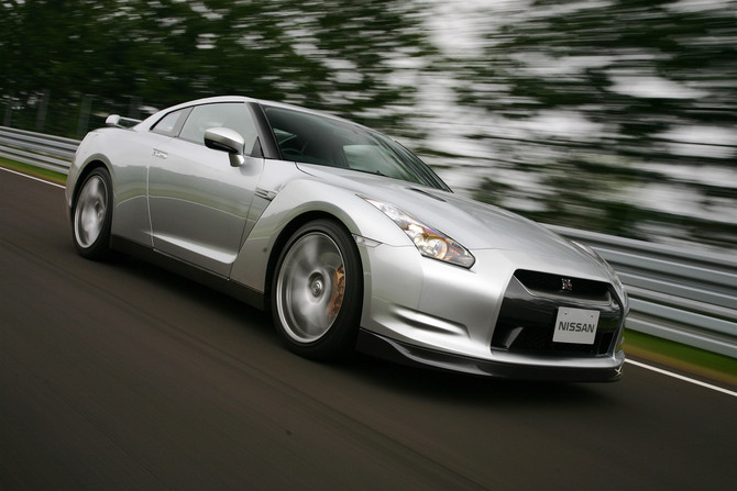 Nissan GT-R Black edition Nissan GT-R Black edition