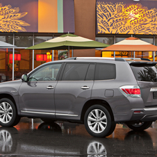 Toyota Highlander Hybrid Limited 4X4 Toyota Highlander Hybrid Limited 4X4