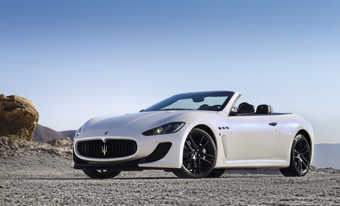Maserati GranCabrio MC Maserati GranCabrio MC