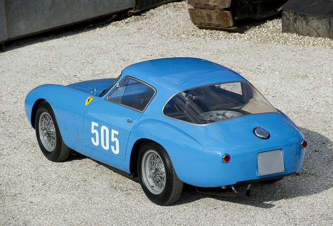 Ferrari 500 Mondial Ferrari 500 Mondial