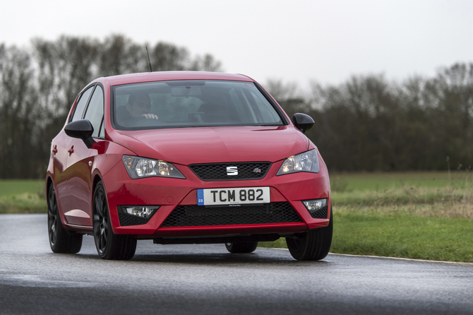 Seat Ibiza 1.6 TDI CR FR 30 Anos Seat Ibiza 1.6 TDI CR FR 30 Anos