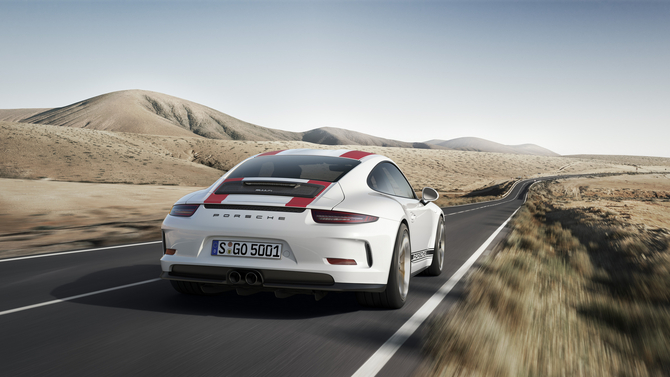 Porsche 911 R Porsche 911 R
