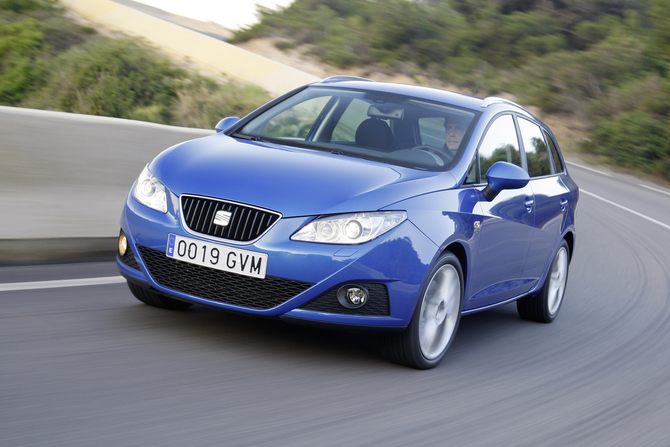 Seat Ibiza ST 1.6 TDI CR DPF 90hp Copa Seat Ibiza ST 1.6 TDI CR DPF 90hp Copa
