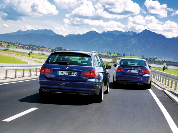 Alpina BMW D3 BITURBO Touring Alpina BMW D3 BITURBO Touring