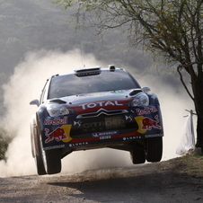 Loeb is a once-in-a-lifetime driver. His continued performance is amazing.