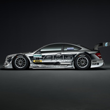 Mercedes unveil new 2012 DTM challenger Mercedes unveil new 2012 DTM challenger