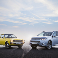 Mitsubishi has been building cars for nearly a century, but it is still relatively young in US and Europe 