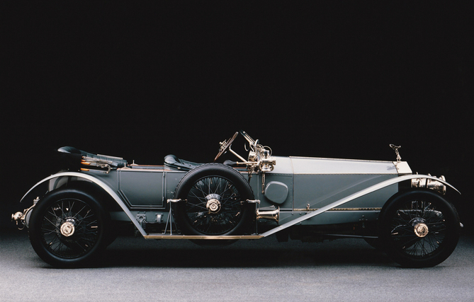 The Silver Ghost was the name given to a specific Rolls-Royce 40/50 The Silver Ghost was the name given to a specific Rolls-Royce 40/50