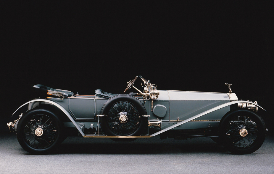The Silver Ghost was the name given to a specific Rolls-Royce 40/50