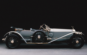 The Silver Ghost was the name given to a specific Rolls-Royce 40/50