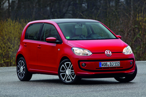 The Up is currently the cheapest, smallest car in the VW lineup
