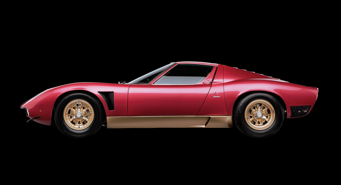Lamborghini Miura P400 SVJ Lamborghini Miura P400 SVJ