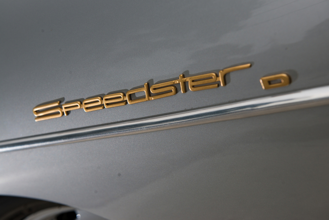 Porsche 356 A 1600 'Speedster D' by Drauz Porsche 356 A 1600 'Speedster D' by Drauz