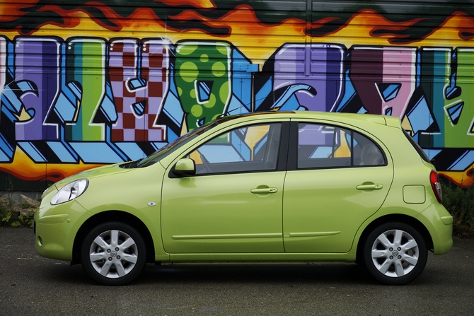 Nissan Micra 1.2 Shiro Nissan Micra 1.2 Shiro